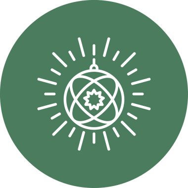 Mumlu bir yıldızın vektör simgesi