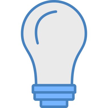 ampul vektör simgesi