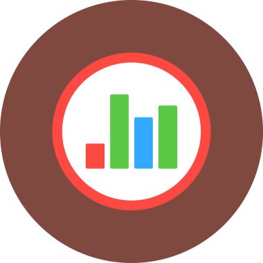 Çizelge. Web simgesi basit illüstrasyon