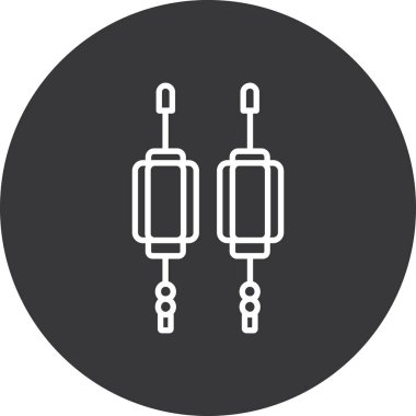 vektör elektrik karıştırıcı ico