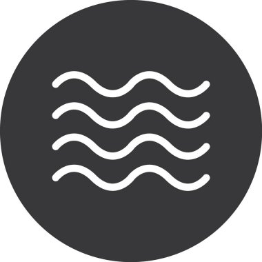 vektör dalgaları resimleme