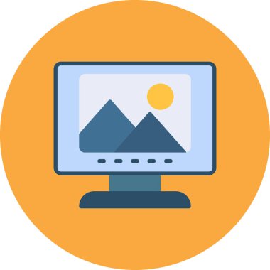 Web tasarım vektörü simgesi