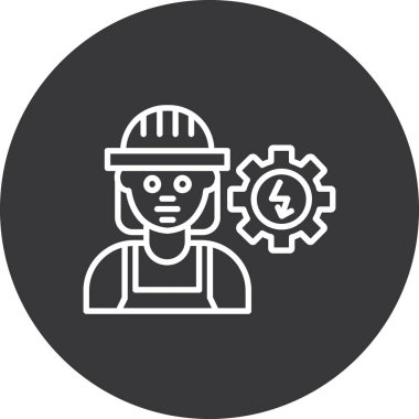 Kişisel ve ticari kullanım için vektör inşaat simgesi.