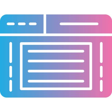 kitap simgesi vektör illüstrasyonu