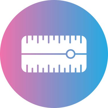 Modern simgenin vektör illüstrasyonu