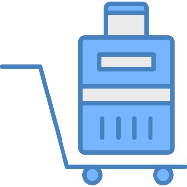 Alışveriş arabası ikonu