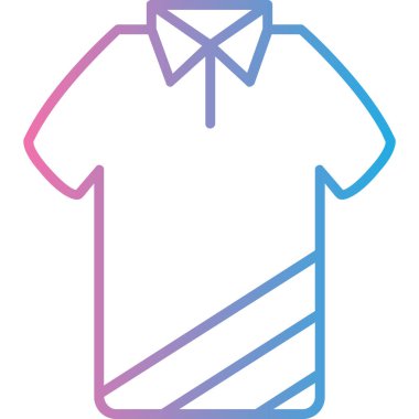 Bir insan simgesinin vektör illüstrasyonu