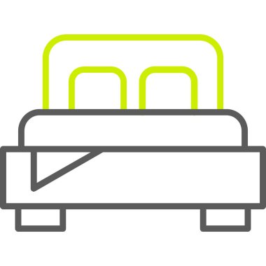 Modern b 'nin vektör illüstrasyonu