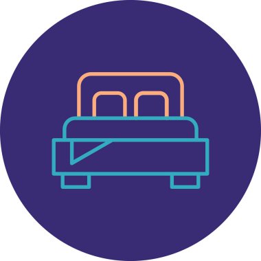 Modern simgenin vektör illüstrasyonu