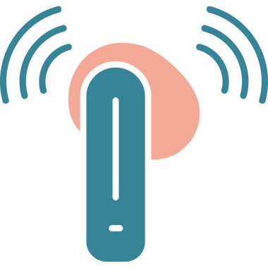 Sinyal simge vektör çizim