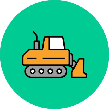 Kazı simgesi vektörü. İnce çizgi işareti. izole edilmiş sınır sembolü çizimi