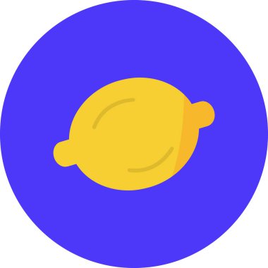 Tavuk. Web simgesi basit illüstrasyon