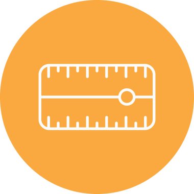 Hükümdar. Web simgesi basit illüstrasyon