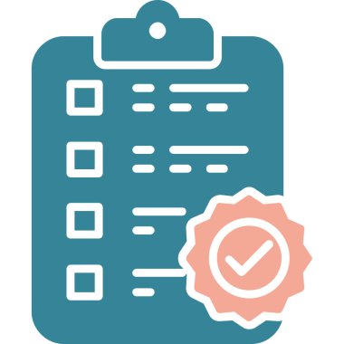 kontrol listesi web renk simgesi