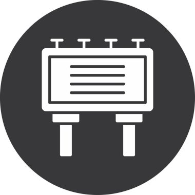 Klima simgesinin vektör illüstrasyonu