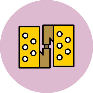 Modern b 'nin vektör illüstrasyonu eksik simgesi