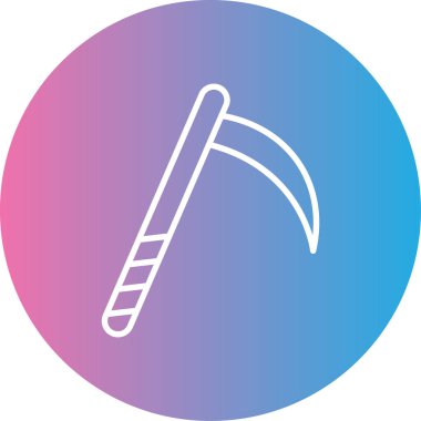 Balta. Web simgesi basit illüstrasyon