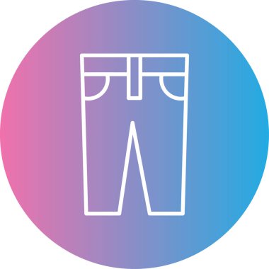 Modern yapı ikonunun vektör illüstrasyonu