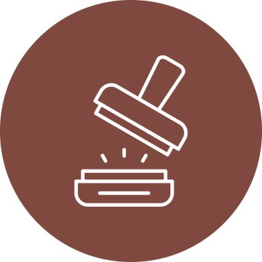 Gıda simgesinin vektör illüstrasyonu