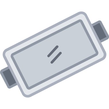 Pişirme Tepsisinin Vektör Resimleri, Basit Simge