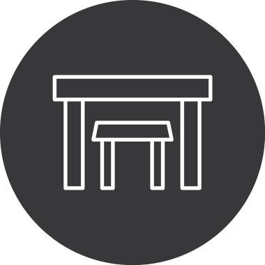 Modern b 'nin vektör illüstrasyonu eksik simgesi