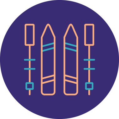 Modern b 'nin vektör illüstrasyonu eksik simgesi