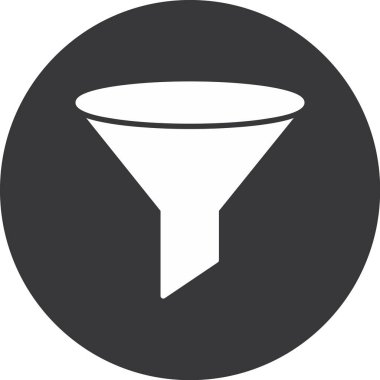 huni vektör simgesi. biçim düz sembol, koyu gri renk, yuvarlak açılar, beyaz arkaplan