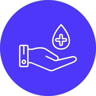 ikon vektör illüstrasyonunu bırak