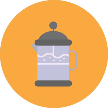 Kahve fincanı. Basit tasarım