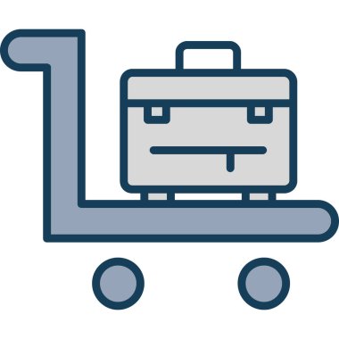 Alışveriş arabası. Basit tasarım