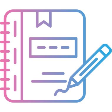 Belge. Web simgesi basit tasarım