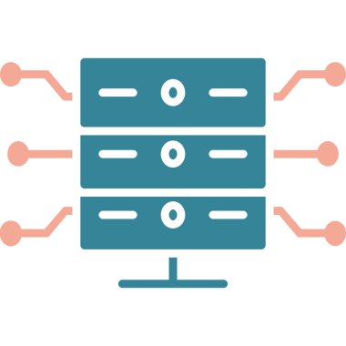 sunucu simgesi çizimi