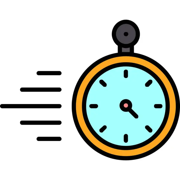 izle simge vektör illüstrasyonu