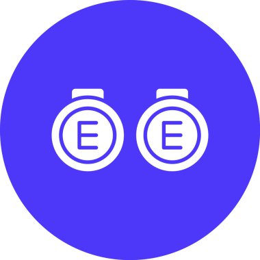 para simgesi, vektör illüstrasyonu