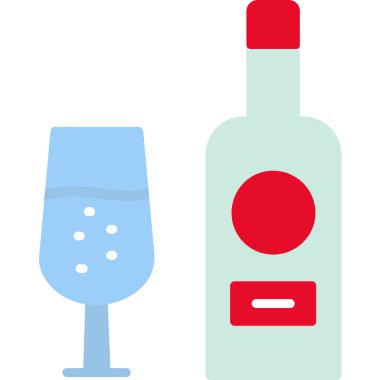 Şarap bardağı ikonu