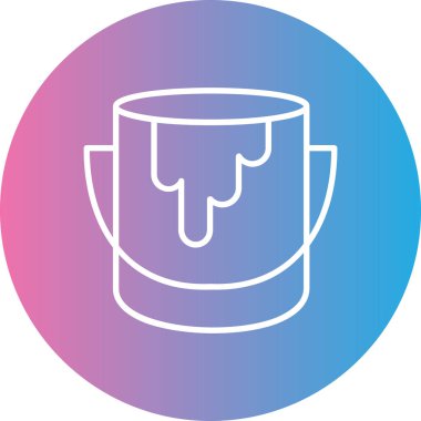 Modern b 'nin vektör illüstrasyonu kahve ikonundan yoksun