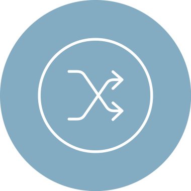 ok simgesi vektör illüstrasyonu