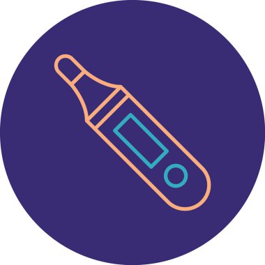 Bir şişe şarabın vektör çizimi