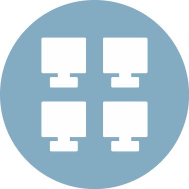 Web ve mobil için vektör simgesi