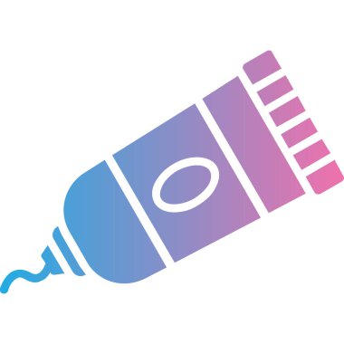 boya silindiri simgesi, vektör tasarımı