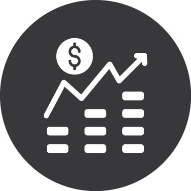 Büyümenin Vektör İllüstrasyonu, Basit Simge