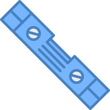 Termometre. Web simgesi basit illüstrasyon