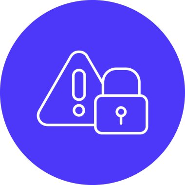 Çanta simgesinin vektör illüstrasyonu