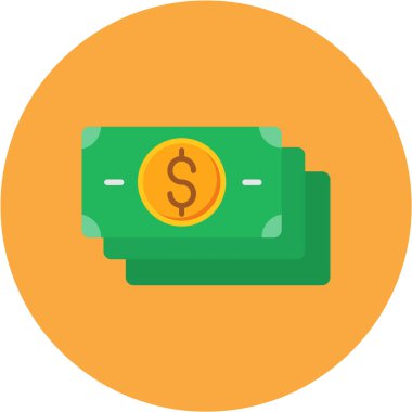 para simgesi vektör illüstrasyonu