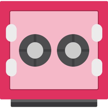 Düz stil sinema filmi simgesi