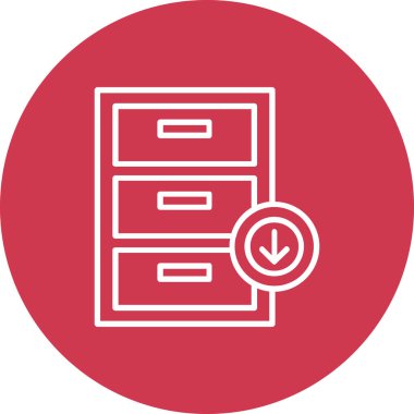 seo modern simgesinin vektör illüstrasyonu
