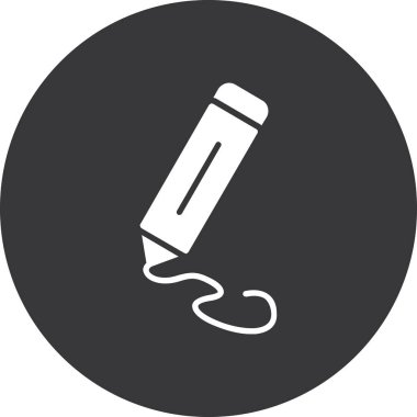 Modern eğitim ikonunun vektör illüstrasyonu