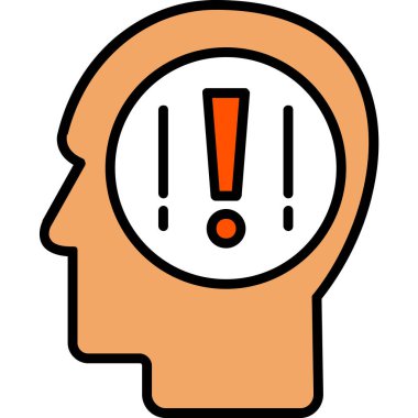 Dikkat ünlem simgesi simgesi