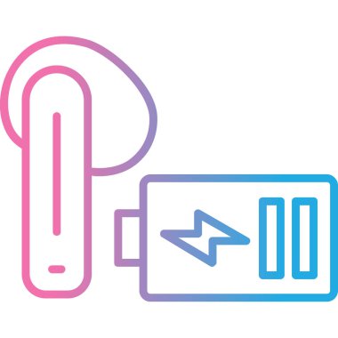 Modern bir simgenin vektör illüstrasyonu