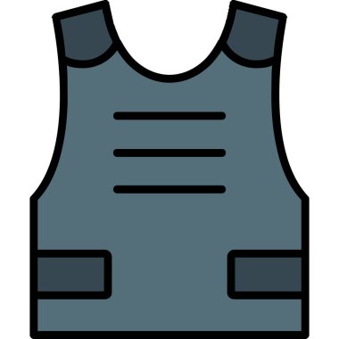 Zırhın Vektör Görünümü, Basit Simge